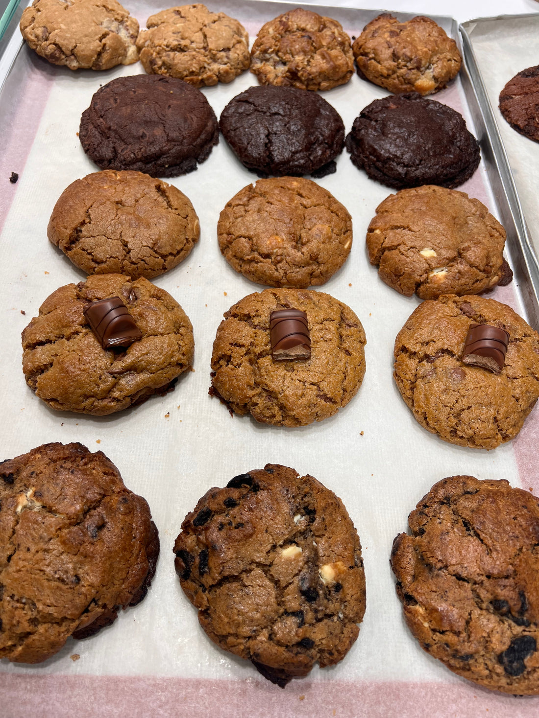 De Jeromecookies! Een uitgebalanceerd dieet is een koekje in elke hand!